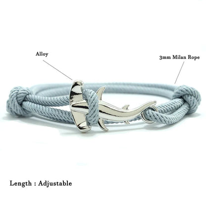 Shark Charm Bracelet