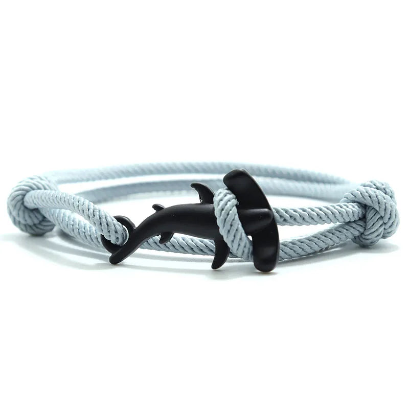 Shark Charm Bracelet
