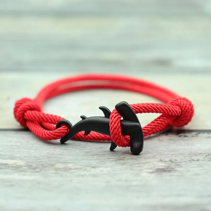 Shark Charm Bracelet