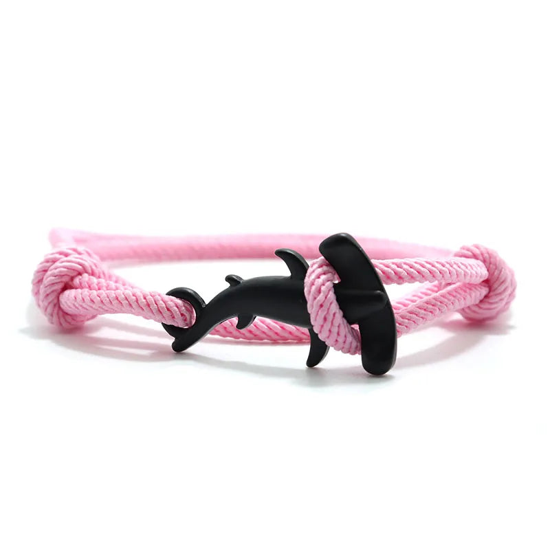Shark Charm Bracelet