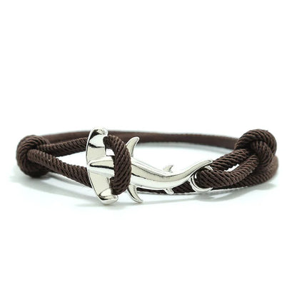 Shark Charm Bracelet