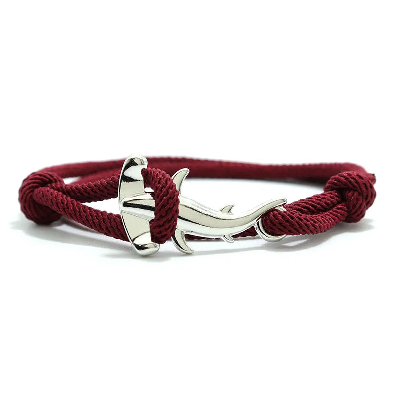 Shark Charm Bracelet