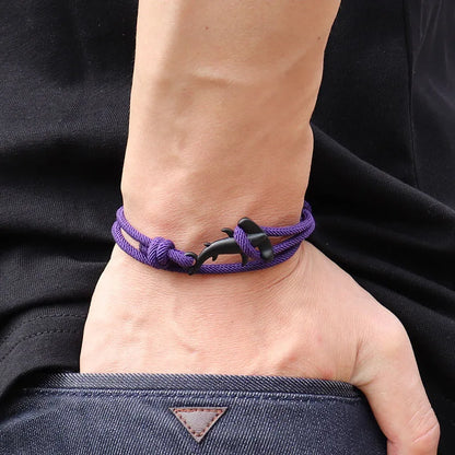 Shark Charm Bracelet