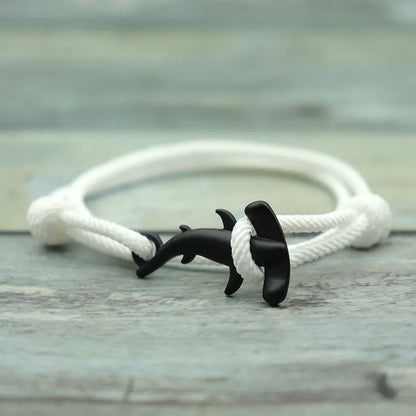 Shark Charm Bracelet