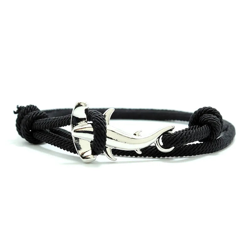 Shark Charm Bracelet