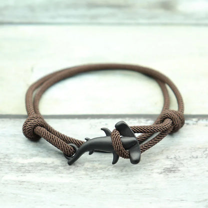 Shark Charm Bracelet