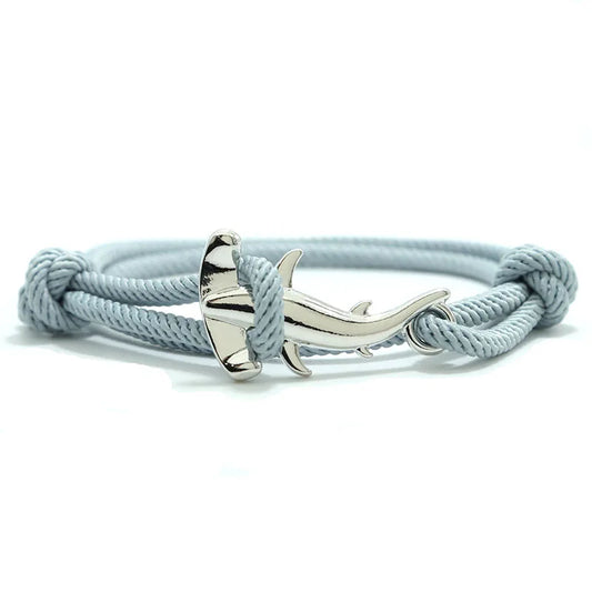 Shark Charm Bracelet